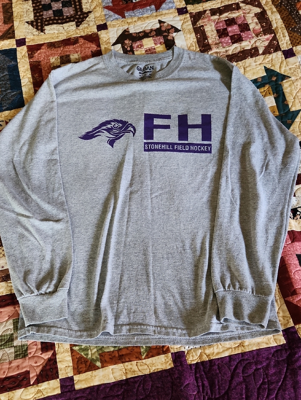 Stonehill College Field Hockey Long Sleeve Tee